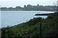 The old pier and Burntisland