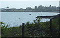 The old pier and Burntisland