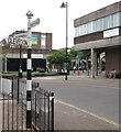 Unequal fingers, High Street, Nailsea