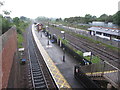 View north from Thirsk station