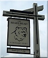 Sign for the Bears Head, Brereton Green