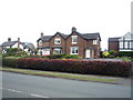 Houses, Brereton Green