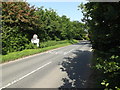 TM1245 : Entering Sproughton on Sproughton Road by Geographer