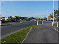 Roundabout in Methilhill