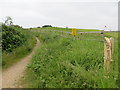 Footpath to Priory Marsh