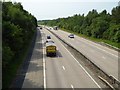 The M54 near Codsall Wood