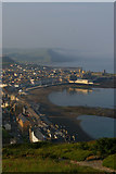 SN5882 : Aberystwyth from Constitution Hill by Christopher Hilton