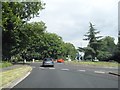 Roundabout on the A21, Farnborough Way