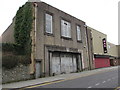 Derelict former Post Office garage, Bridgend