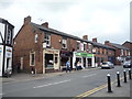 Shops on The Square, Holmes Chapel