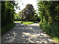 TM0949 : Nettlestead Road, Nettlestead by Geographer