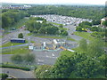 TQ2741 : A view from the Premier Inn - North Terminal, Gatwick Airport by Richard Humphrey