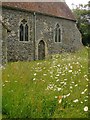 The churchyard, Dengie