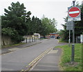 No Entry sign facing Brockway, Nailsea