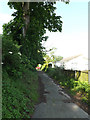 Church Path to Church Lane