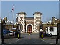 Gate, Wormwood Scrubs prison