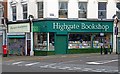 TQ2887 : Bookshop, Highgate Village by Jim Osley
