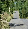 Country lane north of Cublington