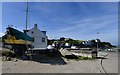 SX0143 : Portmellon Cove Boatyard by Michael Garlick