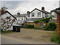 Houses west of the Stone Inn