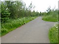 Service road adjacent to Alkerton Oaks Business Park