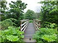 Footbridge over the Cultullich Burn