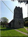 TM0649 : St.Mary's Church, Offton by Geographer