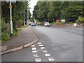 York Road - viewed from Hallfield Lane