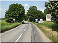 TM1048 : Entering Little Blakenham on Somersham Road by Geographer