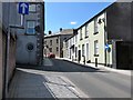 The lower section of Abbey Street, Armagh