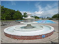 The Splash Park in Barking Park