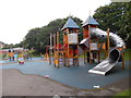 Sandringham Park Play Area - viewed from Sandringham Road