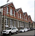 Former school building, Church Road, Newport