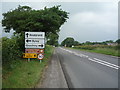 A50 towards Knutsford