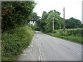 Heading east on Main Road, Goostrey