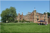SP2556 : Charlecote House from the riverside by Rob Farrow