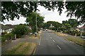 Waiting for the bus: Goring Way, Ferring