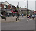 No Entry signs, High Street, Nailsea