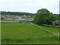 Football pitch beside the former Welbeck Colliery