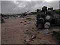 SK0994 : Aircraft wreckage by Stephen Burton