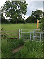 Footpath to Smeeton Westerby