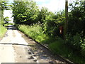 TM0949 : Nettlestead Road & Westleygreen Farm Postbox by Geographer