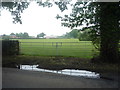 Field entrance off Chelford Lane