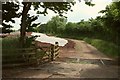 Track to Bowhay Farm