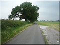 Road (bridleway) to Warford Grange Farm