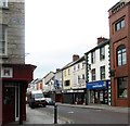 The northern end of Thomas Street, Armagh