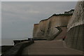 Road to the top of the cliffs, Peacehaven