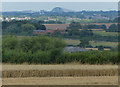 SP8427 : View north towards Milton Keynes by Mat Fascione