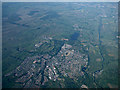 Kilsyth from the air