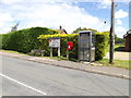 Fiske Plightle Postbox, Telephone Box & Notice Board